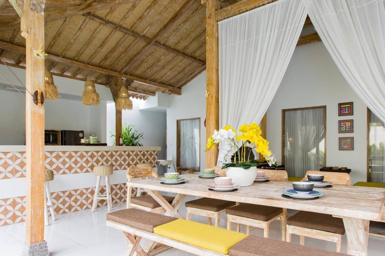 Villa Orked 1 Seminyak Esterno foto